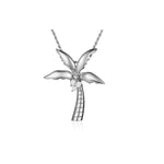 King Palm Tree Pendant Pendant Island by Koa Nani Small