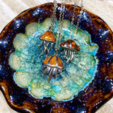 Koa Wood Barrel Jellyfish Pendant Pendant Island by Koa Nani
