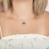 Koa Wood Barrel Jellyfish Pendant Pendant Island by Koa Nani