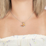 Koa Wood Butterfly Pendant Pendant Island by Koa Nani