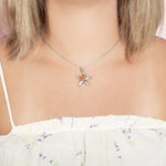 Koa Wood Dancing Starfish Pendant Pendant Island by Koa Nani