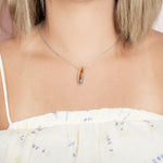 Koa Wood Engraved Surfboard Pendant Pendant Island by Koa Nani