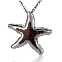 Koa Wood Hokuhele Pendant Pendant Island by Koa Nani Large