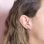 Koa Wood Humpback Whale Earrings Earrings Island by Koa Nani