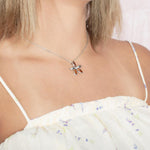 Koa Wood Jasmine Pendant Pendant Island by Koa Nani