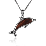 Koa Wood Nai’a Pendant Pendant Island by Koa Nani Small