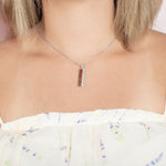 Koa Wood Nalu Bar Pendant Pendant Island by Koa Nani