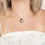 Koa Wood Nautilus Shell Pendant Pendant Island by Koa Nani