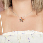 Koa Wood Pikake Pendant Pendant Island by Koa Nani Medium