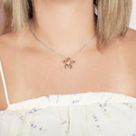 Koa Wood Pikake Pendant Pendant Island by Koa Nani Small