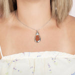 Koa Wood Pineapple Pendant Pendant Island by Koa Nani Large