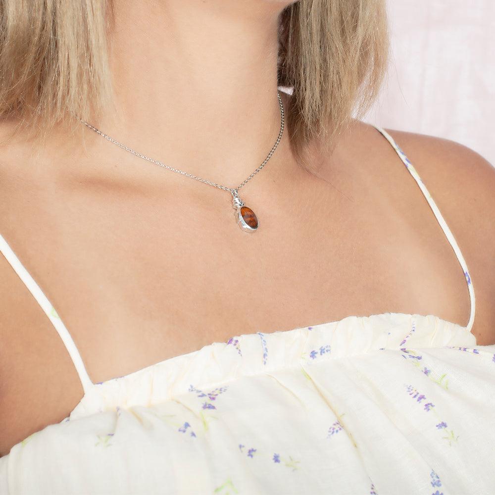 Koa Wood Pineapple Pendant Pendant Island by Koa Nani