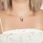 Koa Wood Polynesian Mano Tooth Pendant Pendant Island by Koa Nani