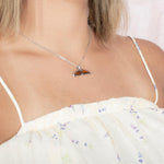 Koa Wood Whale Tail Pendant Pendant Island by Koa Nani