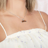 Koa Wood Whale Tail Pendant Pendant Island by Koa Nani