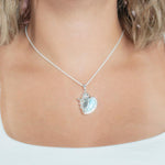 Larimar Ali’i Conch Shell Pendant Pendant Island by Koa Nani