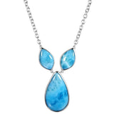 Larimar Bodies of Water Necklace Necklace Island by Koa Nani