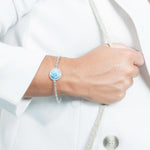 Larimar Circle Bangle Bangle Island by Koa Nani
