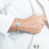 Larimar Circle Bangle Bangle Island by Koa Nani