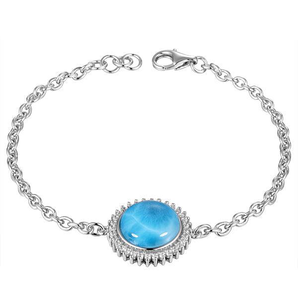 Larimar Circle Bangle Bangle Island by Koa Nani
