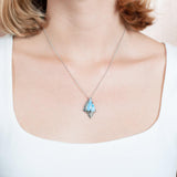 Larimar Conch Shell Pendant Pendant Island by Koa Nani