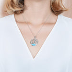 Larimar Coral of Life Pendant Pendant Island by Koa Nani
