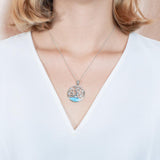 Larimar Coral of Life Pendant Pendant Island by Koa Nani