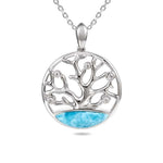 Larimar Coral of Life Pendant Pendant Island by Koa Nani