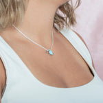 Larimar Eye of the Sea Pendant Pendant Island by Koa Nani