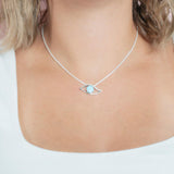 Larimar Eye of the Sea Pendant Pendant Island by Koa Nani