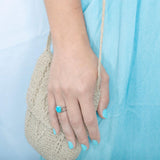 Larimar Eye Ring Ring Island by Koa Nani