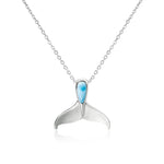 Larimar Flukes Pendant Pendant Island by Koa Nani Small