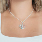 Larimar Flying Nene Pendant Pendant Island by Koa Nani