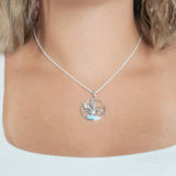 Larimar Flying Nene Pendant Pendant Island by Koa Nani