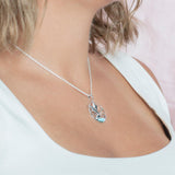 Larimar Flying Nene Pendant Pendant Island by Koa Nani