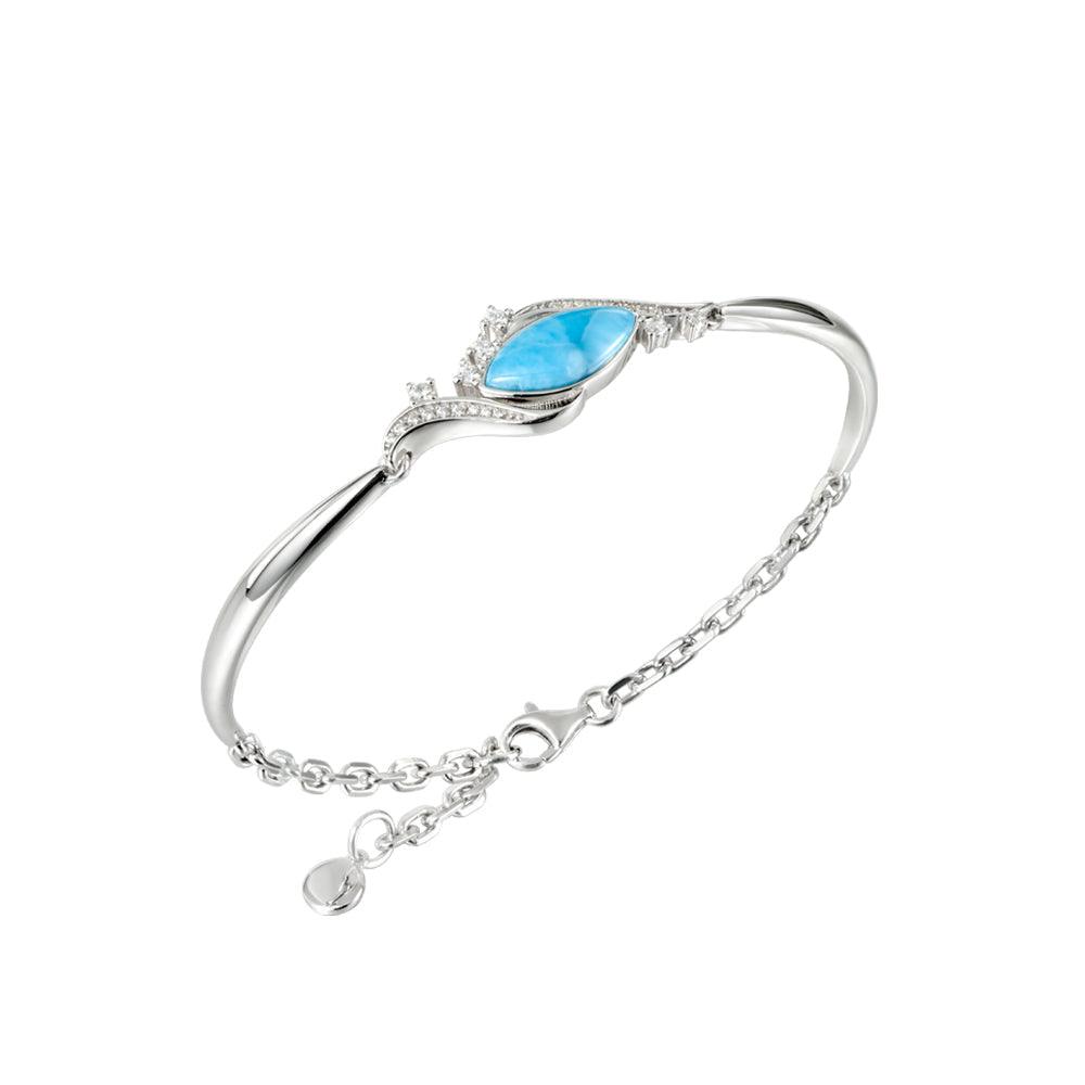 Larimar Glimmer Bracelet Bracelet Island by Koa Nani