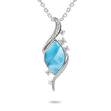 Larimar Glimmer Pendant Pendant Island by Koa Nani
