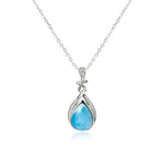 Larimar Helix Pendant Pendant Island by Koa Nani