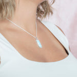 Larimar Icy Bar Pendant Pendant Island by Koa Nani