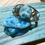 Larimar Into the Depths Bangle Bangle Island by Koa Nani