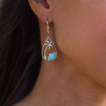 Larimar Island Breeze Earrings Earrings Island by Koa Nani