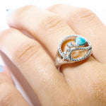 Larimar Island in the Sun Ring Ring Island by Koa Nani