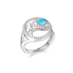 Larimar Island in the Sun Ring Ring Island by Koa Nani 5.0
