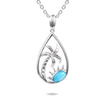 Larimar Island Pendant Pendant Island by Koa Nani