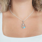 Larimar Island Pendant Pendant Island by Koa Nani