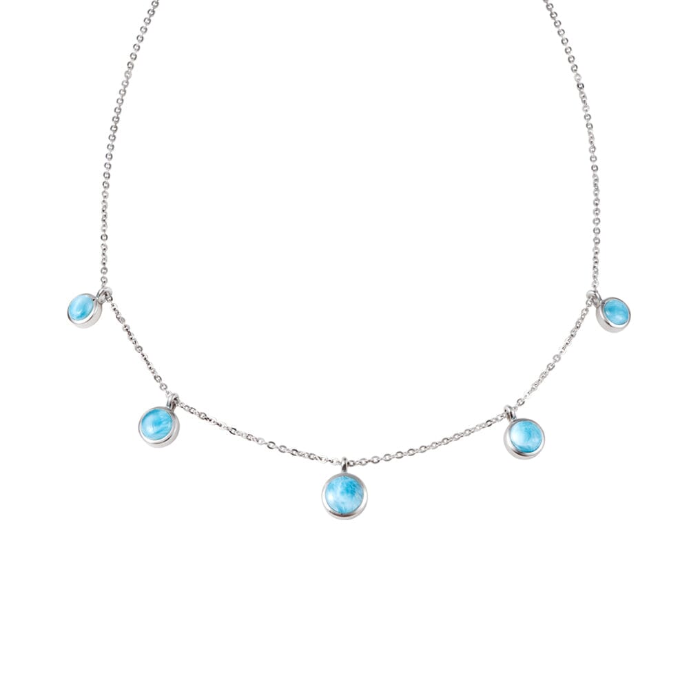 Larimar Islands Necklace Necklace Island by Koa Nani