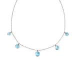 Larimar Islands Necklace Necklace Island by Koa Nani