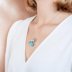 Larimar Laka Pendant Pendant Island by Koa Nani