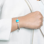 Larimar Lunar Orbit Bangle Bangle Island by Koa Nani
