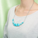 Larimar Mermaid Pools Necklace Necklace Island by Koa Nani